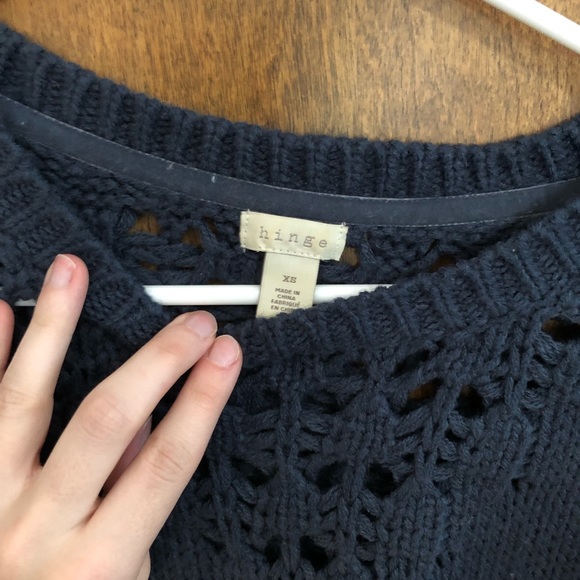 Blue sweater - Picture 2 of 3